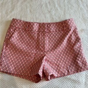 Ann Taylor LOFT Riviera Shorts 4" Pink Size 8